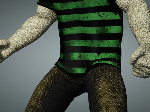 Sandman 3D Model