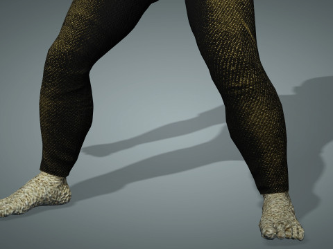 Sandman 3D 模型
