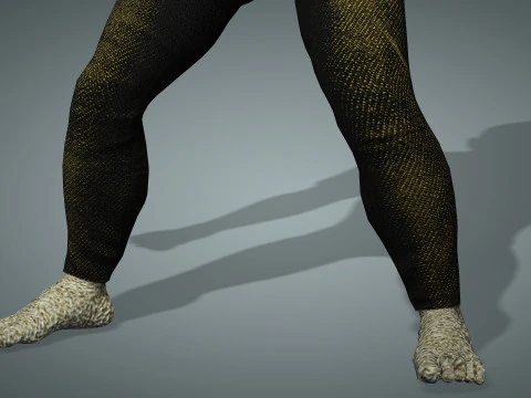Sandman 3D Model