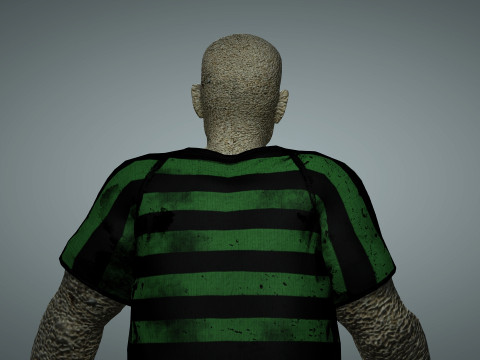 Sandman 3D 模型