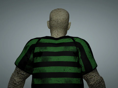 Sandman 3D Model