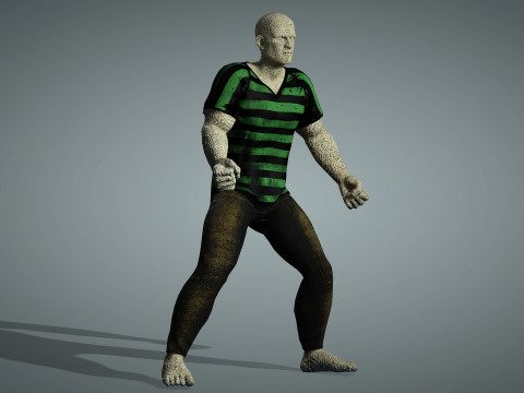 Sandman 3D 模型
