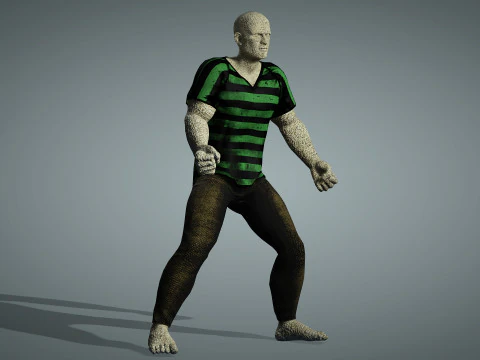 Sandman 3D Model