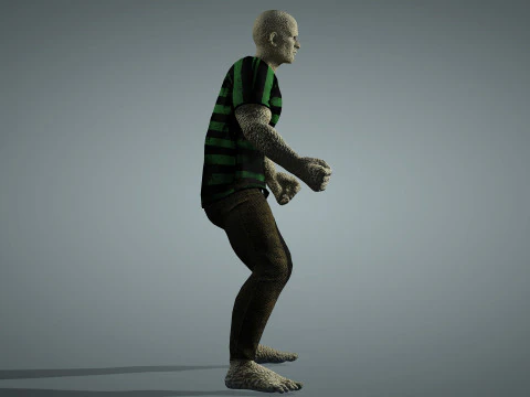 Sandman 3D Model