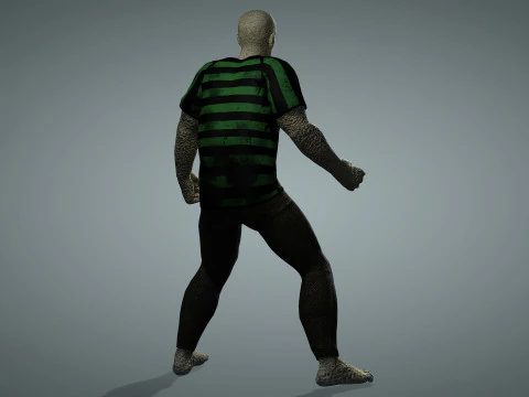 Sandman 3D Model