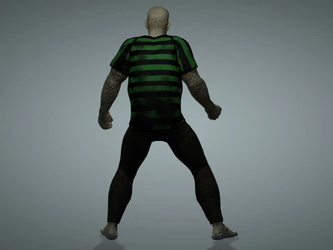 Sandman 3D Model