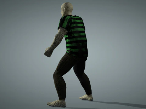 Sandman 3D Model
