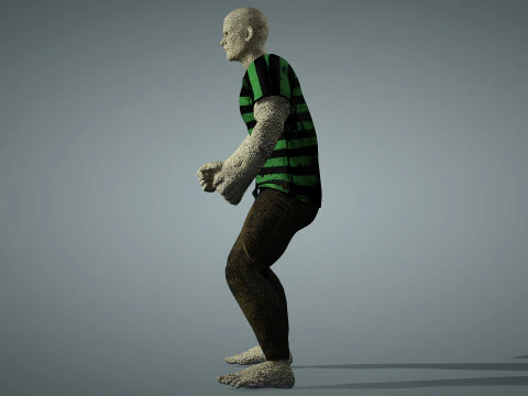 Sandman 3D Model