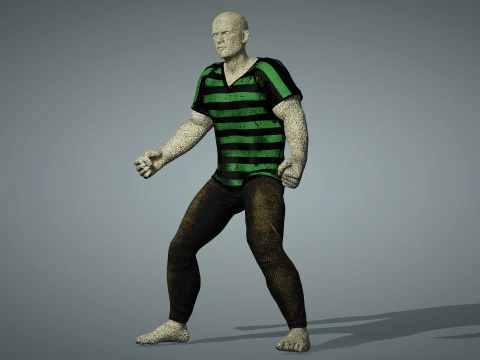 Sandman 3D Model