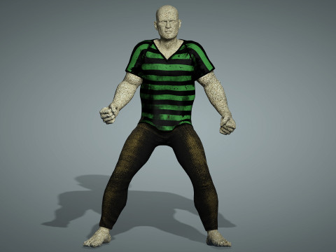 Sandman 3D 模型