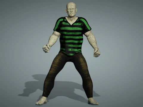 Sandman 3D Model