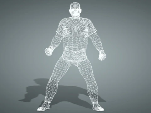 Sandman 3D Model