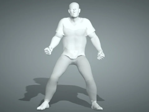 Sandman 3D Model