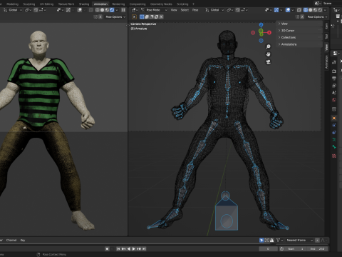 Sandman 3D 模型