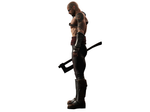 Viking Warrior Modèle 3D