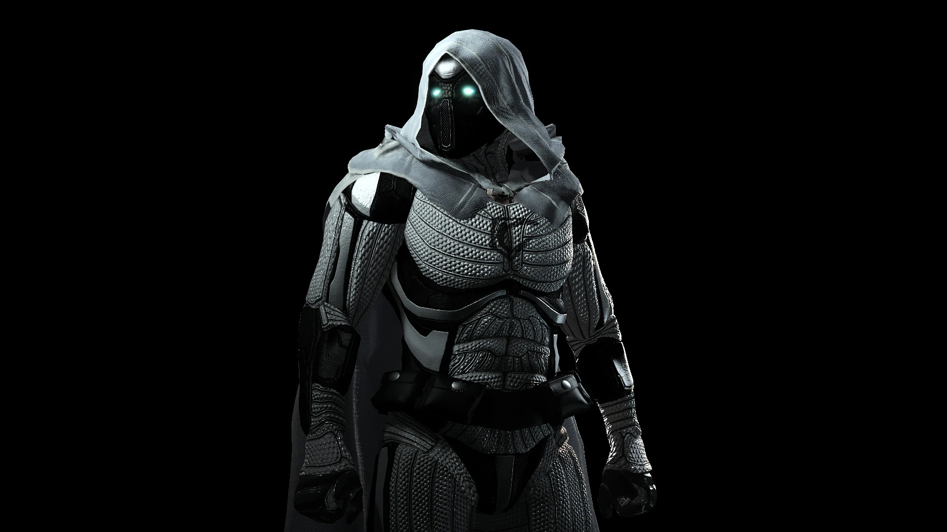 Moon Knight 3D Model .c4d .max .obj .3ds .fbx .stl .blend 