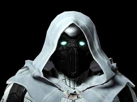 Moon Knight 3D Model