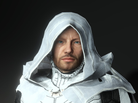 Moon Knight Modelo 3D