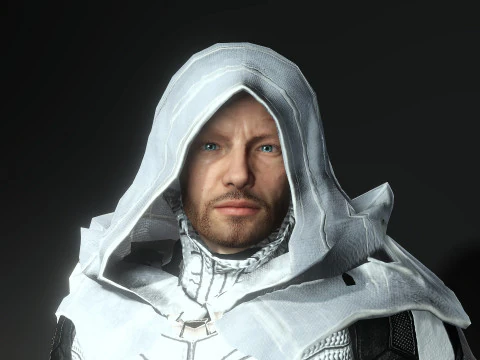 Moon Knight 3D Model
