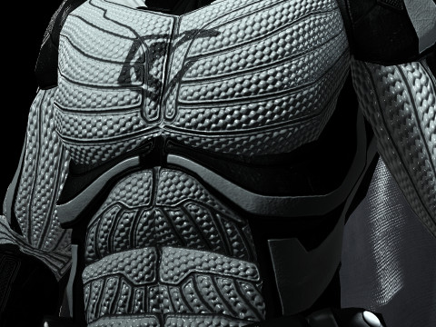 Moon Knight Modelo 3D