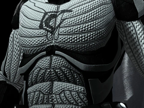Moon Knight 3D Model