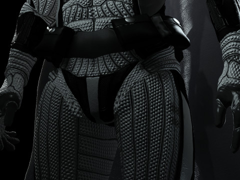 Moon Knight Modelo 3D