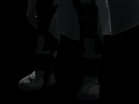 Moon Knight Modelo 3D