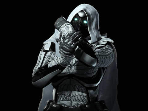Moon Knight Modelo 3D