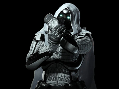 Moon Knight 3D Model