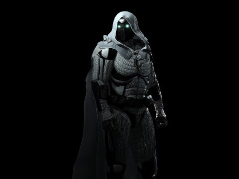 Moon Knight Modelo 3D