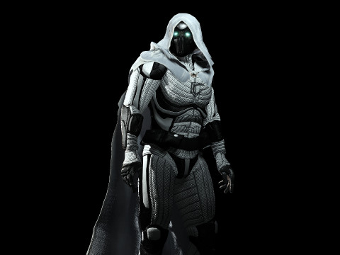Moon Knight Modelo 3D