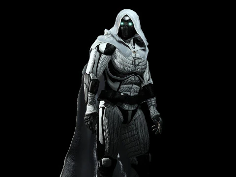 Moon Knight 3D Model