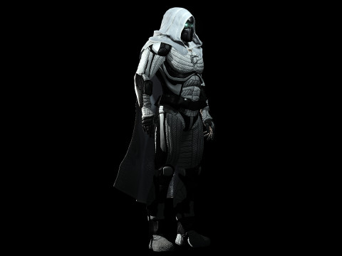 Moon Knight Modelo 3D