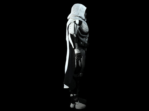 Moon Knight Modelo 3D