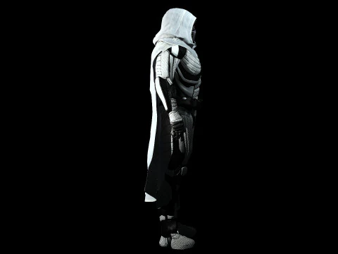 Moon Knight 3D Model