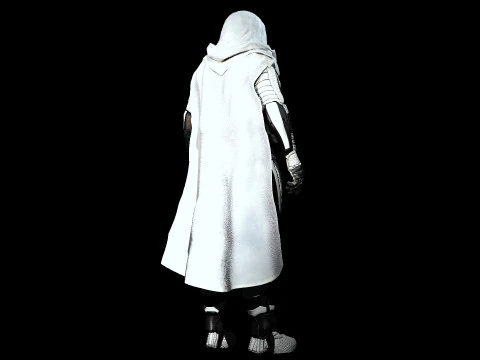 Moon Knight 3D Model