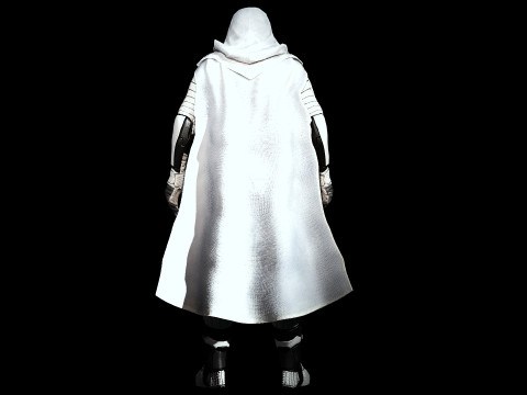 Moon Knight Modelo 3D