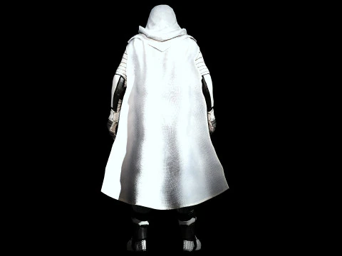 Moon Knight 3D Model