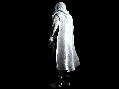 Moon Knight Modelo 3D