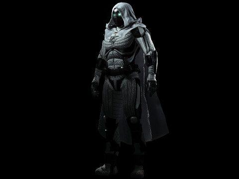 Moon Knight Modelo 3D