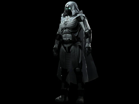 Moon Knight 3D Model