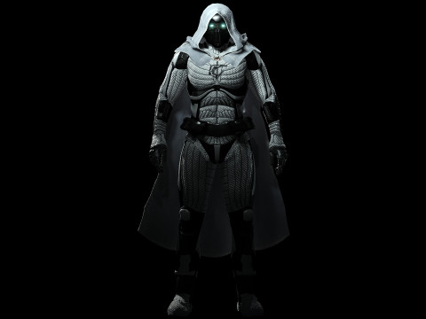 Moon Knight Modelo 3D