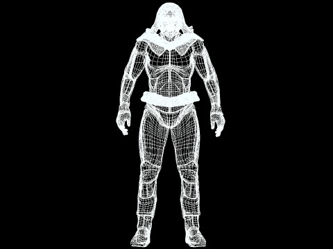 Moon Knight Modelo 3D