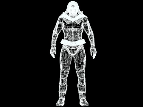 Moon Knight 3D Model