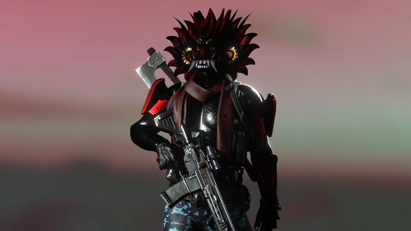 Rogue Secret Agent AKA The Demon Model 3D .c4d .max .obj .3ds .fbx .stl .blend