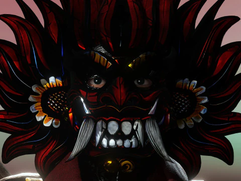 Rogue Secret Agent AKA The Demon 3D Model