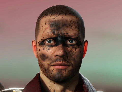 Rogue Secret Agent AKA The Demon 3D Model