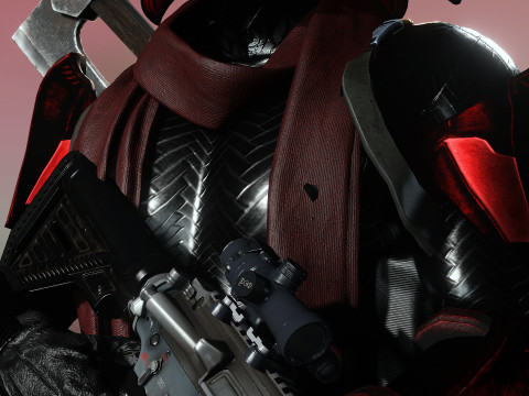 Rogue Secret Agent AKA The Demon Model 3D