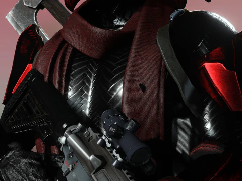 Rogue Secret Agent AKA The Demon 3D Model