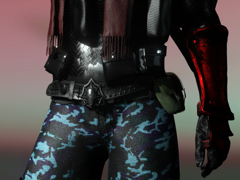 Rogue Secret Agent AKA The Demon Model 3D